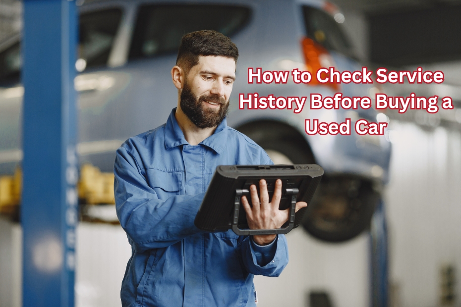 How to Check Service History Before Buying a Used Car