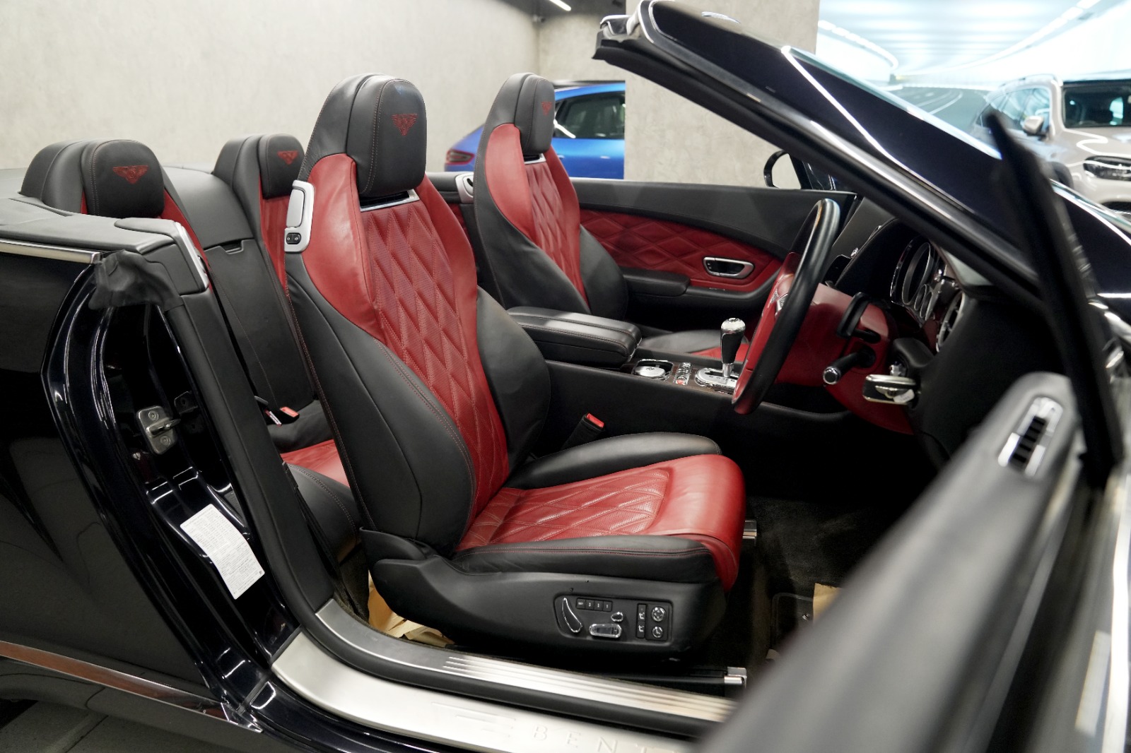 Used Bentley Continental GT V8 Convertible Cars in Delhi Second