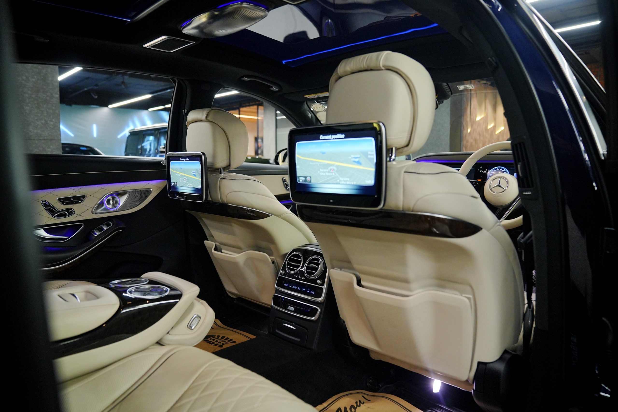 Used Mercedes-Benz S-Class S500 Maybach Cars in Delhi | Second-Hand ...