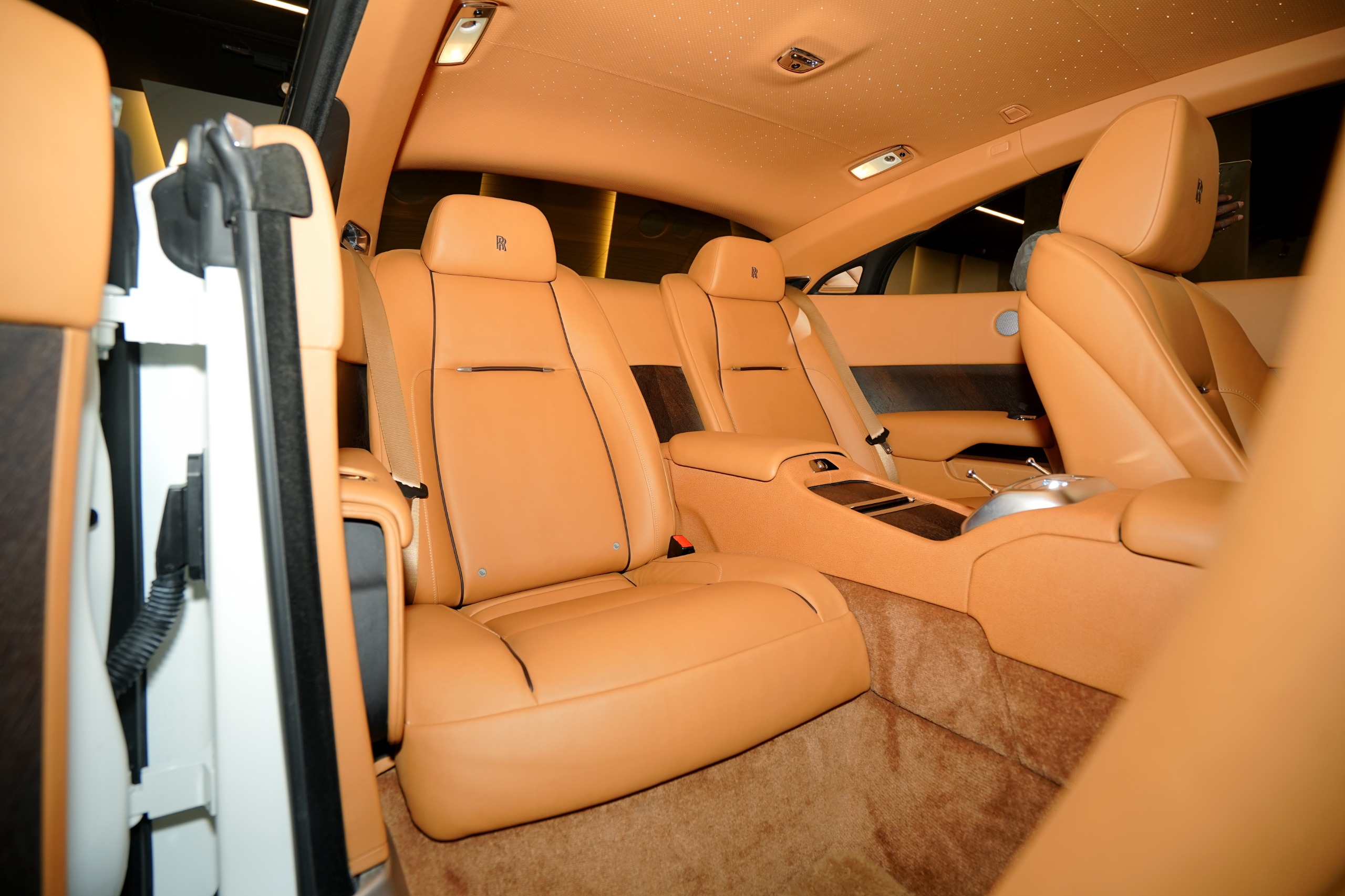 Rolls Royce Wraith Coupe