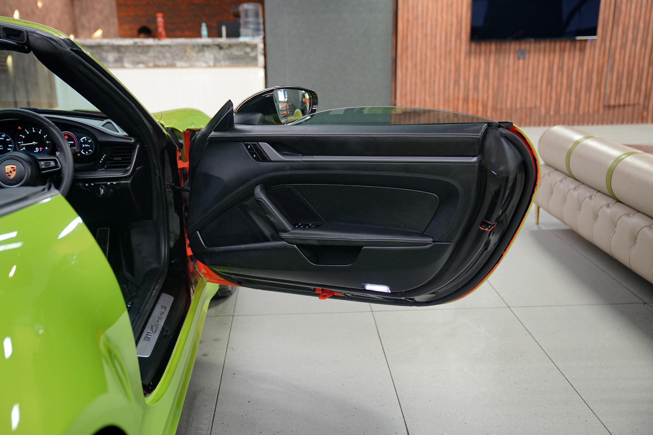 Porsche 911 Carrera S Cabriolet