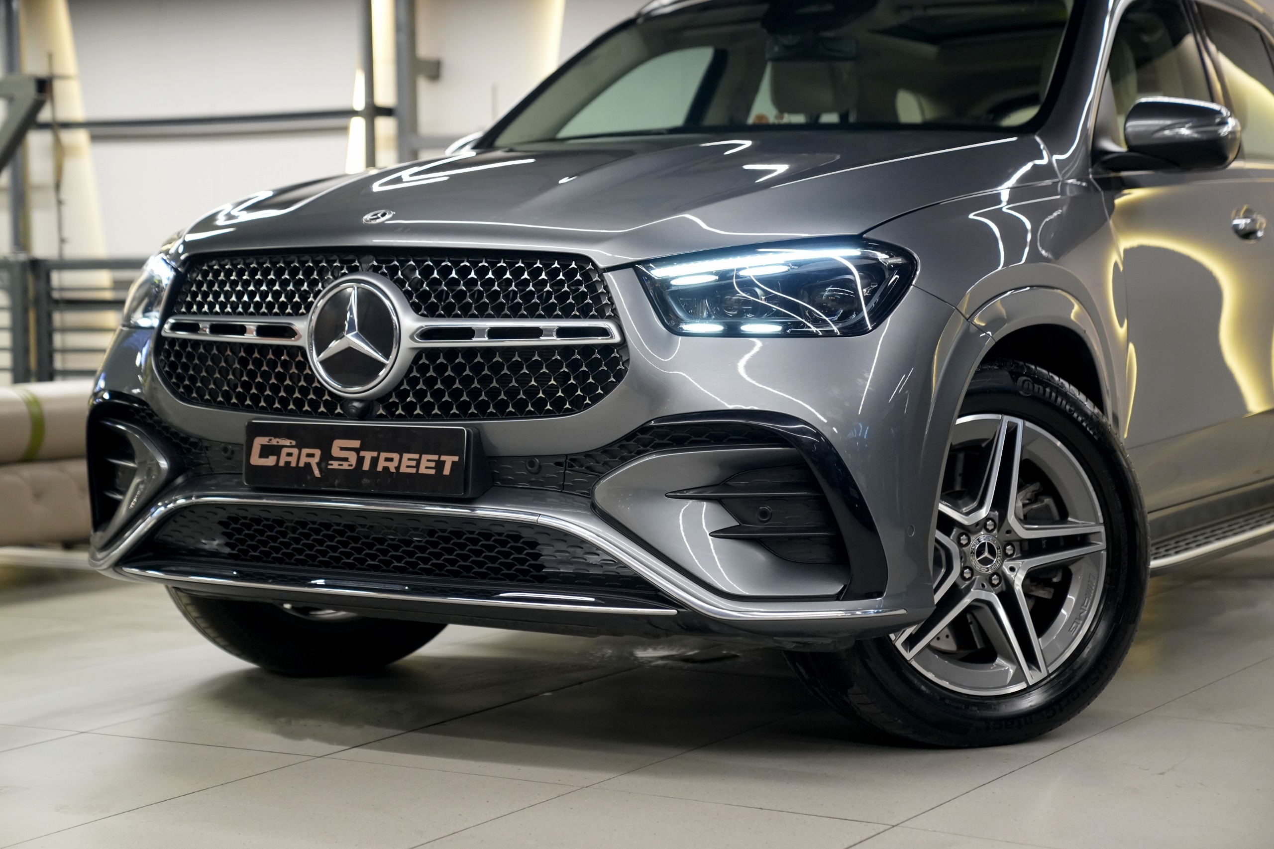 Used Mercedes-Benz GLE 450 4-matic LWB Cars in Delhi | Second-Hand ...