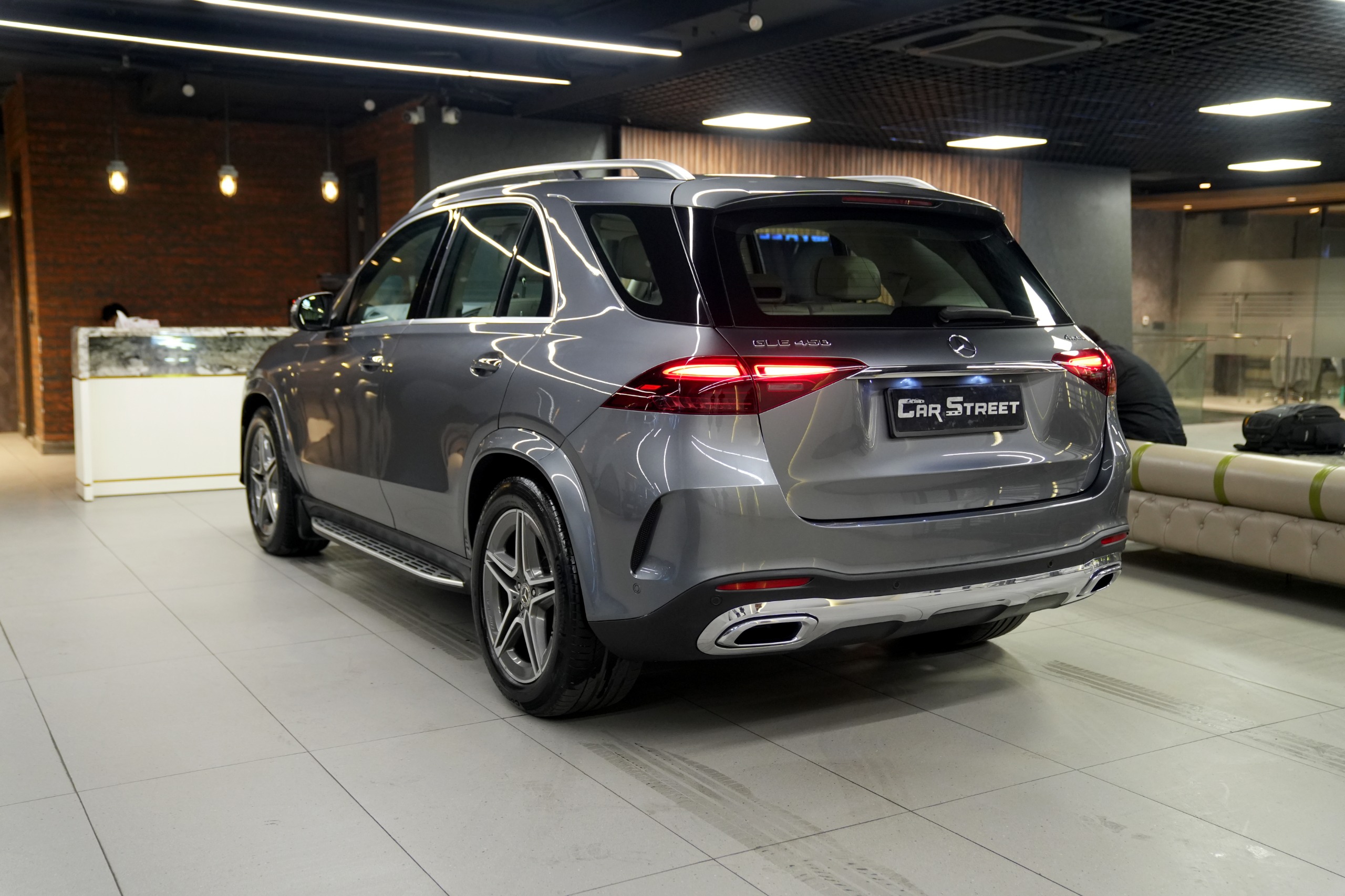 Used Mercedes-Benz GLE 450 4-matic LWB Cars in Delhi | Second-Hand ...