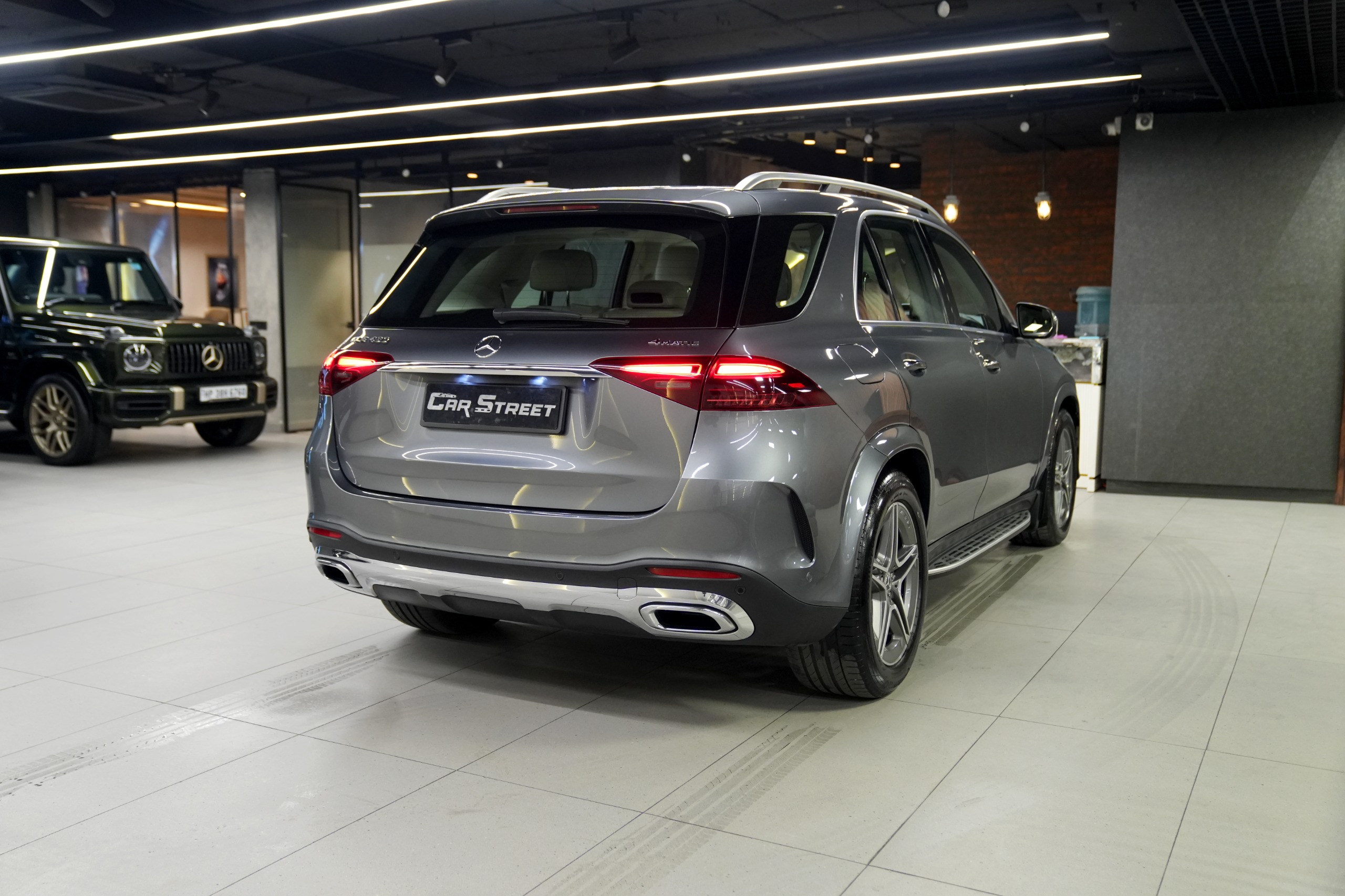 Used Mercedes-Benz GLE 450 4-matic LWB Cars in Delhi | Second-Hand ...