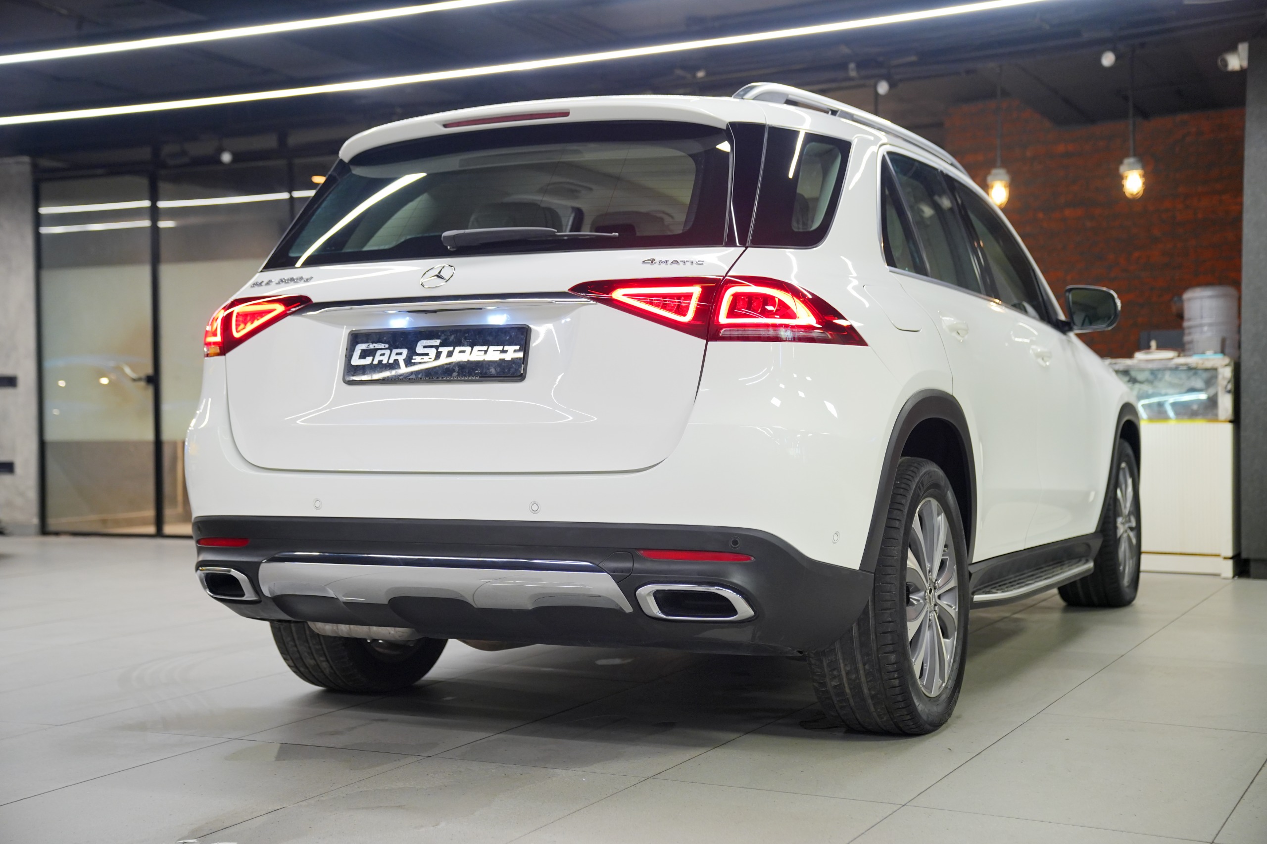 Used Mercedes-Benz GLE 300d 4-matic LWB Cars in Delhi | Second-Hand ...
