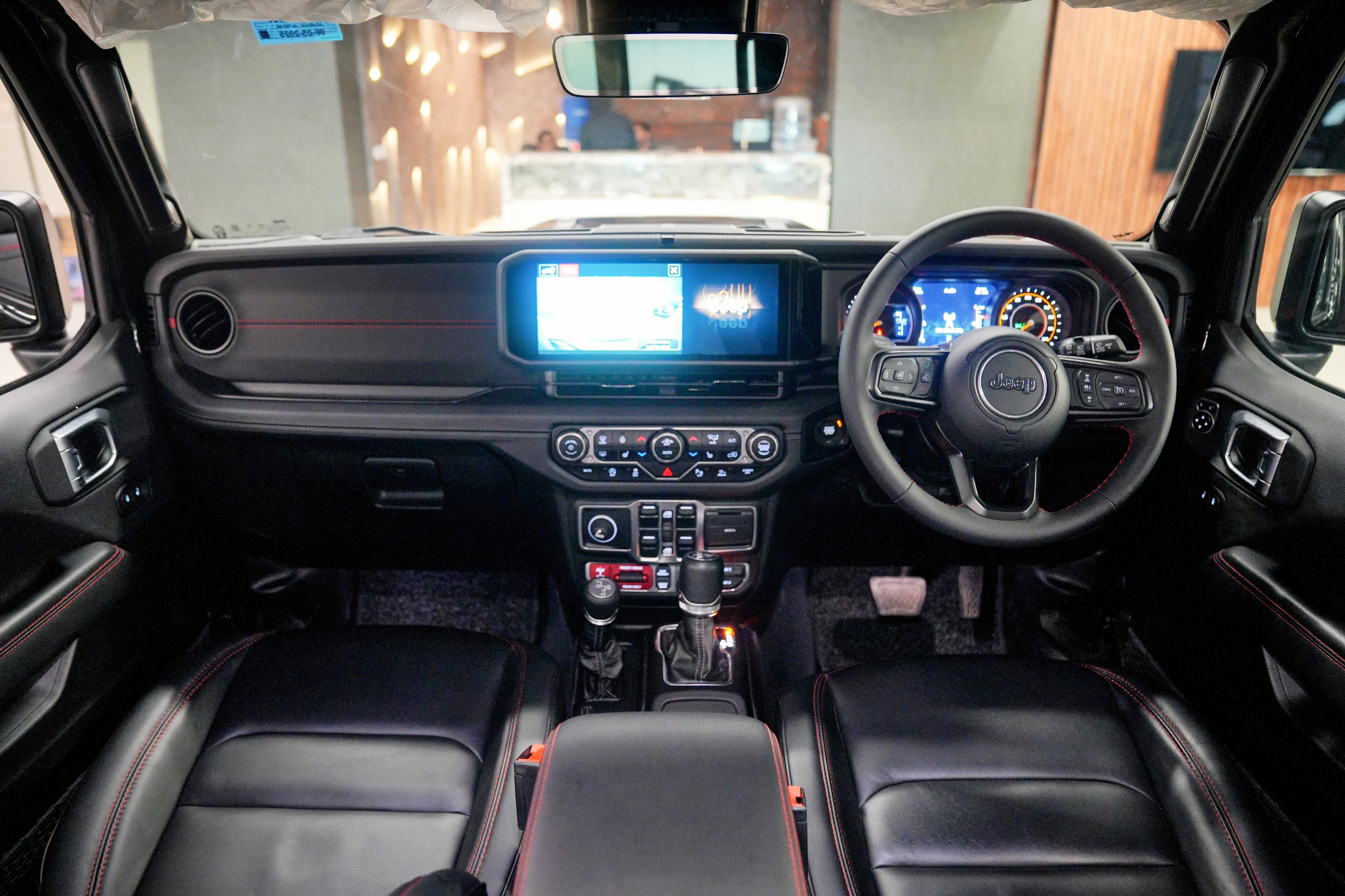 Jeep Wrangler Rubicon