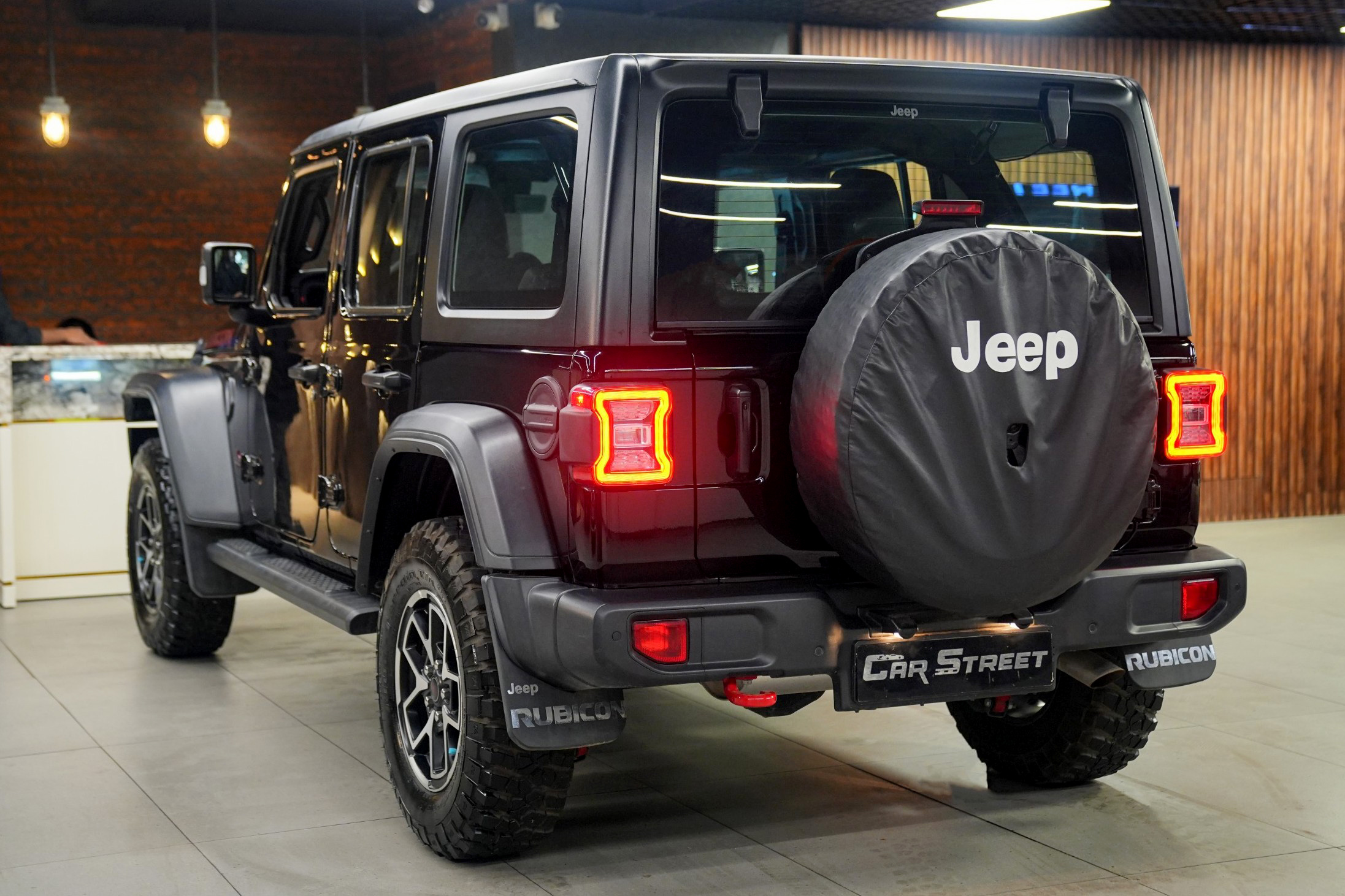 Jeep Wrangler Rubicon