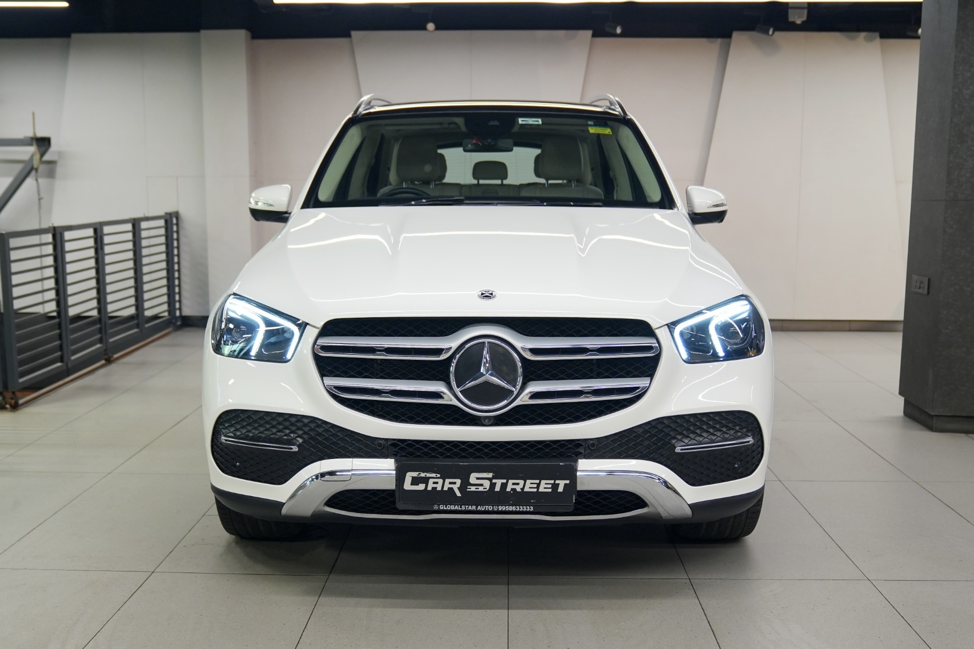 Mercedes-Benz GLE 300d 4-matic LWB