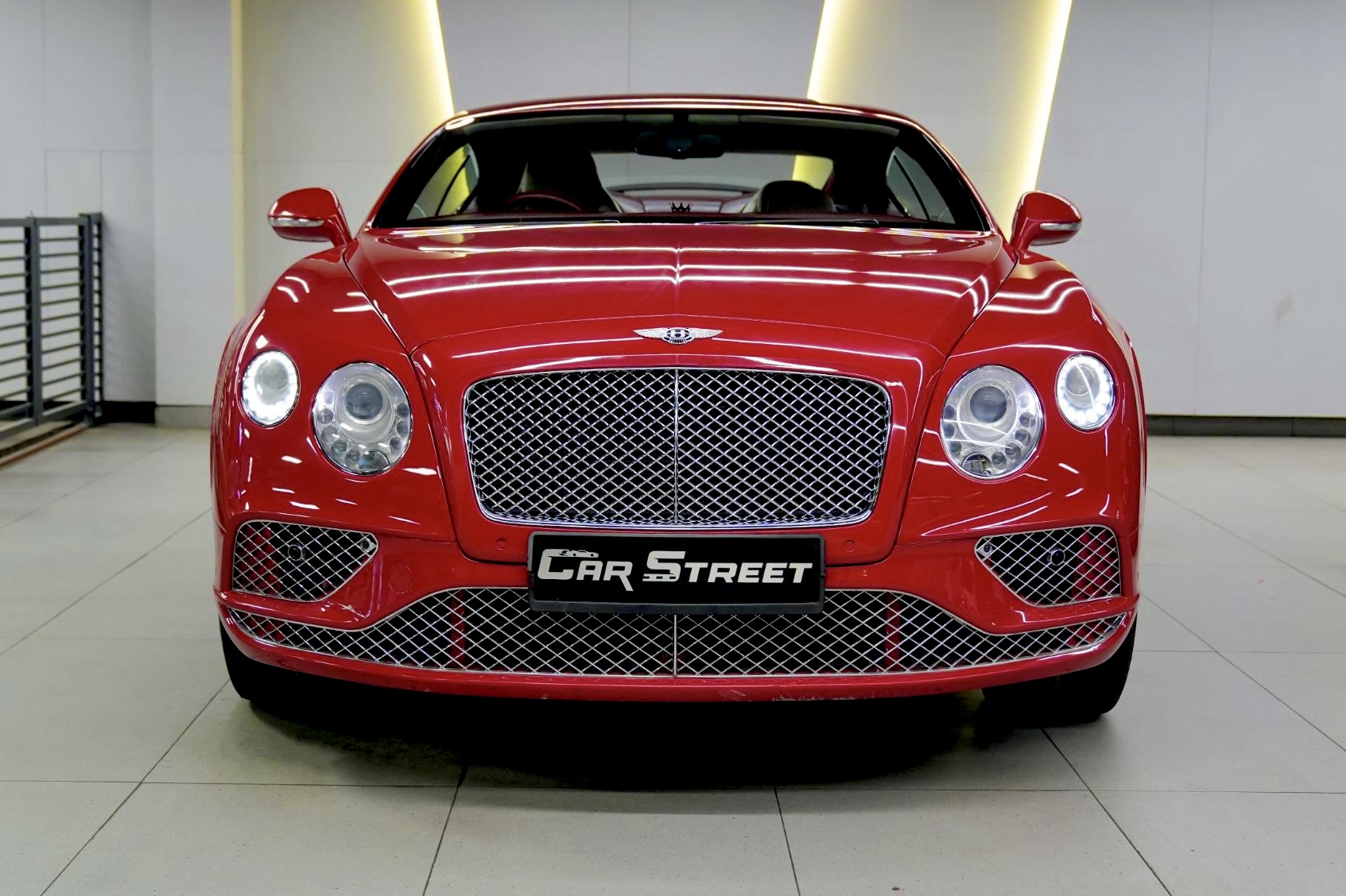Bentley Continental GT V8