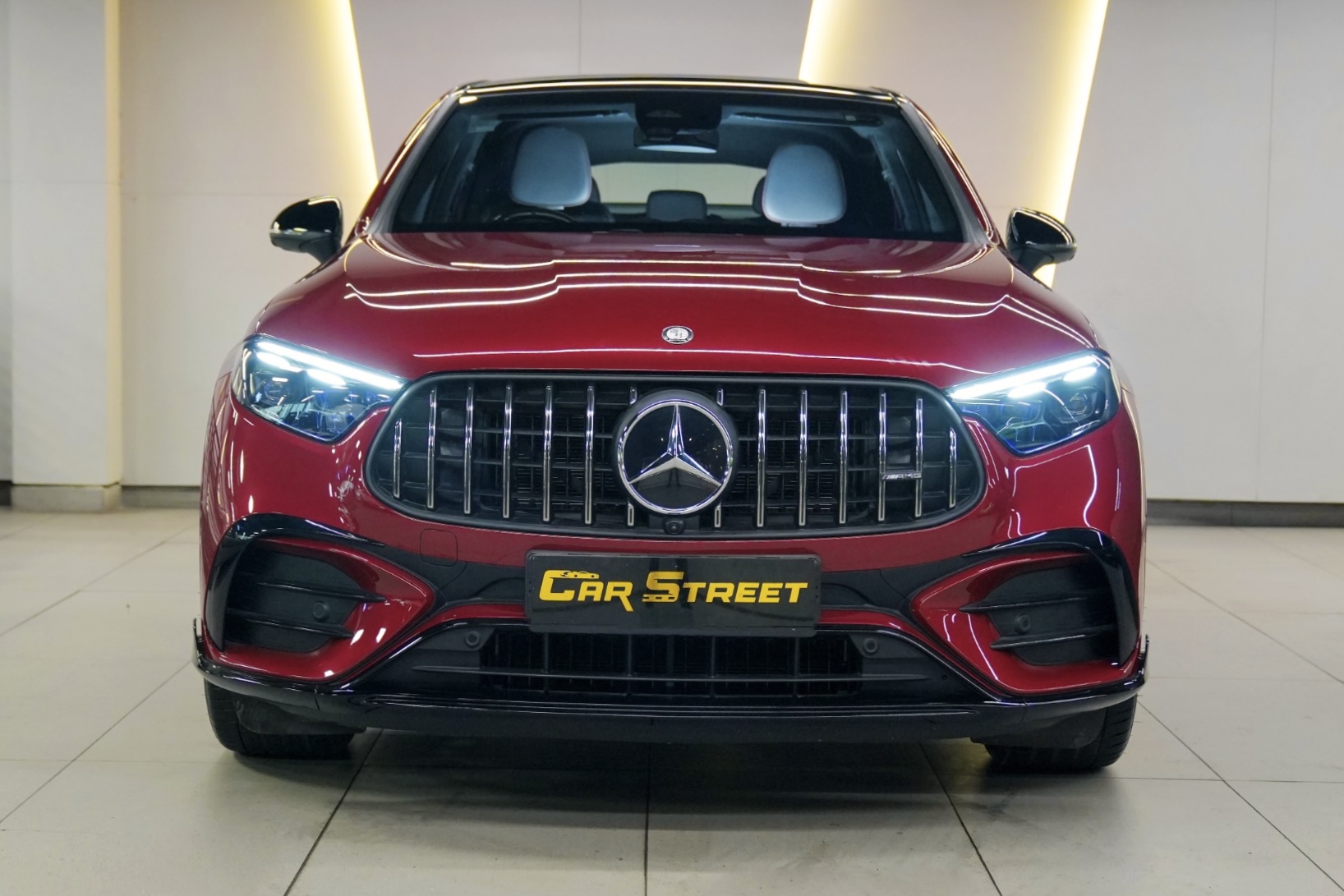 Mercedes AMG GLC 43 Coupe
