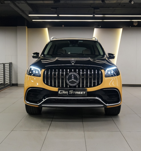 Mercedes-Benz GLS 400d 4-matic with GLS63 kit