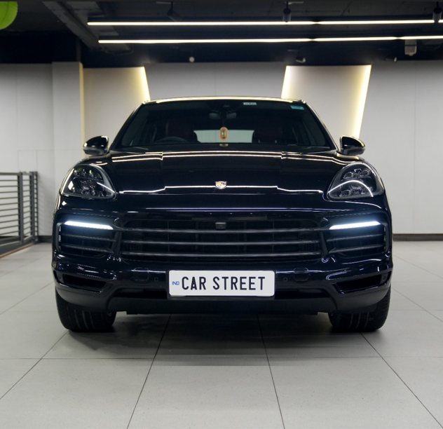 Porsche Cayenne Coupe