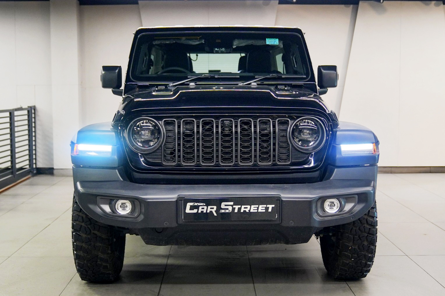 Jeep Wrangler Rubicon